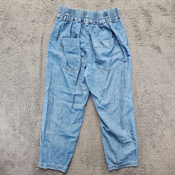 Mustard Seed Pants‎ Womens Medium 28x26 Denim Elastic Waist - Picture 9 of 10